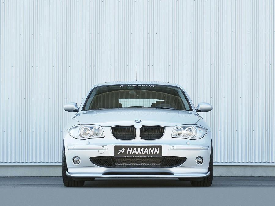  BMW 1-Series 5-Door by Hamann 2010 года  (фото 14 из 20)